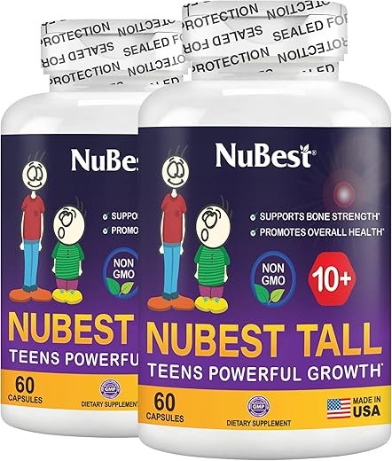 NuBest Tall 10+: Advanced Bone & Immunity Support for Kids