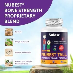 NuBest Tall: Strong Bones & Immunity Support for Kids