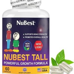 NuBest Tall: Strong Bones & Immunity Support for Kids