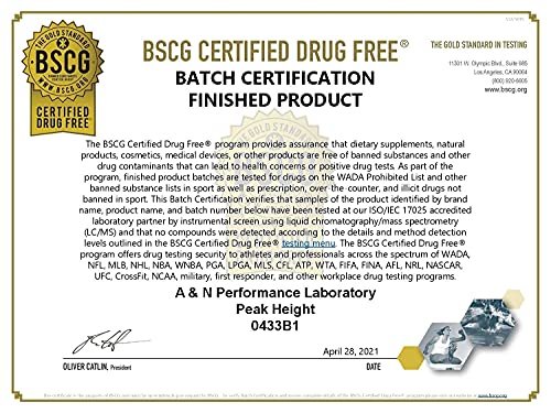 Peak Height: Doctor-Recommended Grow Taller Supplement, 6-Pack