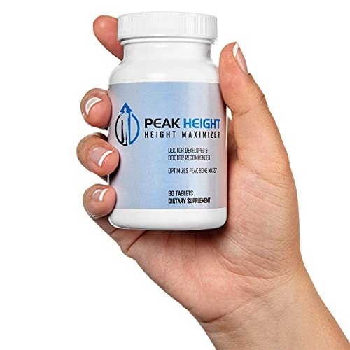 Peak Height: Doctor-Recommended Grow Taller Supplement, 6-Pack