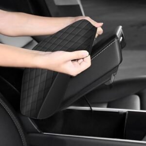 Premium AOMSAZTO Armrest Cover for 2017-2021 Ford Fusion