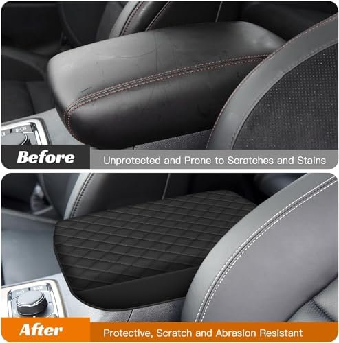 Premium AOMSAZTO Armrest Cover for 2017-2021 Ford Fusion