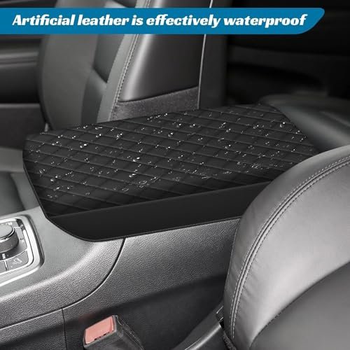 Premium AOMSAZTO Armrest Cover for 2017-2021 Ford Fusion