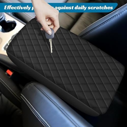 Premium AOMSAZTO Armrest Cover for 2017-2021 Ford Fusion