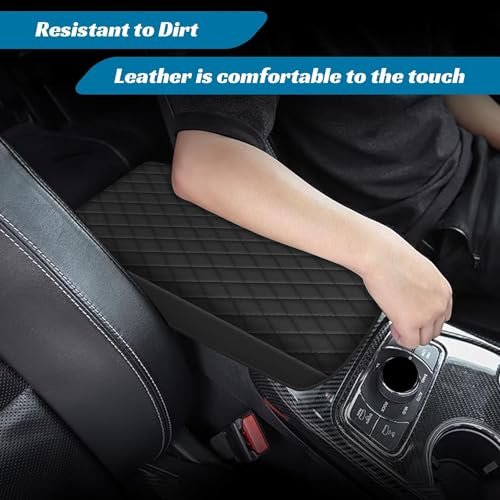 Premium AOMSAZTO Armrest Cover for 2017-2021 Ford Fusion