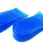 Topwon Blue Height Increase Gel Insoles - Comfort & Style